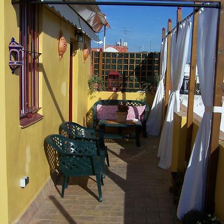 Apartamento Calle Goles Sevilha Quarto foto