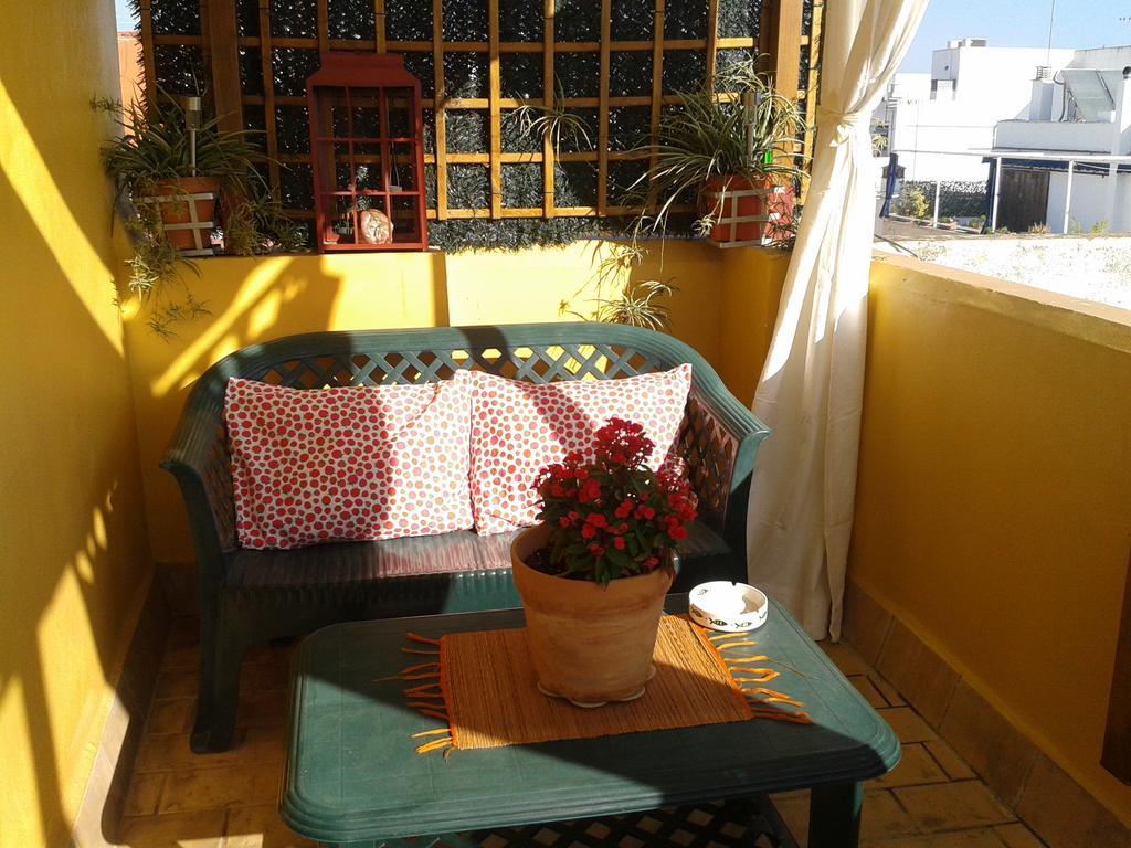 Apartamento Calle Goles Sevilha Quarto foto
