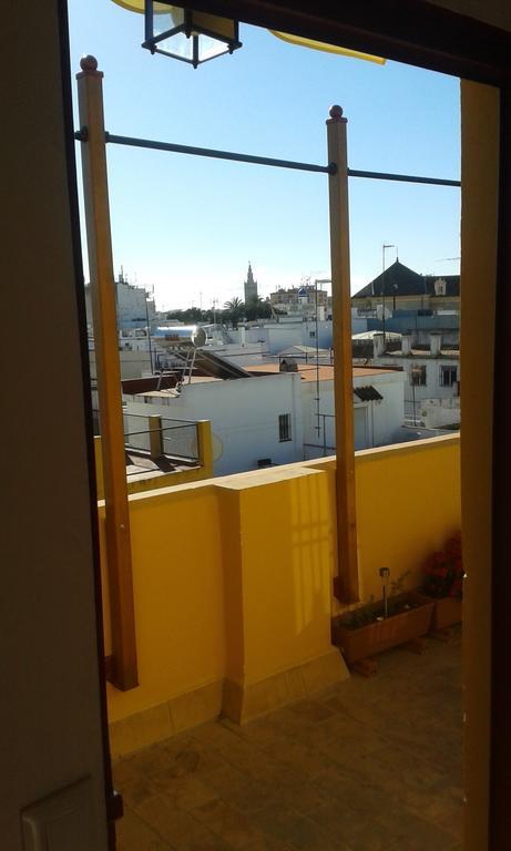Apartamento Calle Goles Sevilha Exterior foto